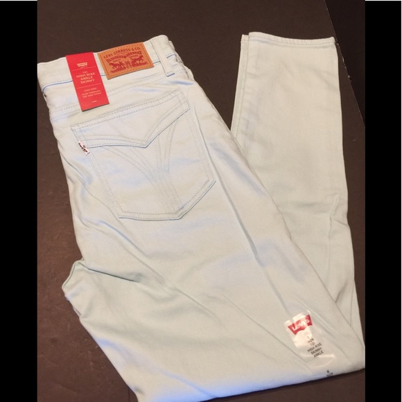 NWT Levi’s 721 HighRise Ankle Skinny - Picture 2 of 8
